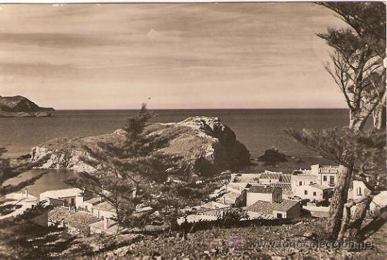 Postales: 0109 -COSTA BRAVA -PUERTO DE LLANS&Aacute;-FOTOGRAF&Iacute;A A.CAMPA&Ntilde;&Aacute; Y J.PUIG FERR&Aacute;N-EXCLUSIVA A. FABREGAT -1953