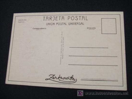 Postales: BARCELONA - RAMBLAS - - Foto 2