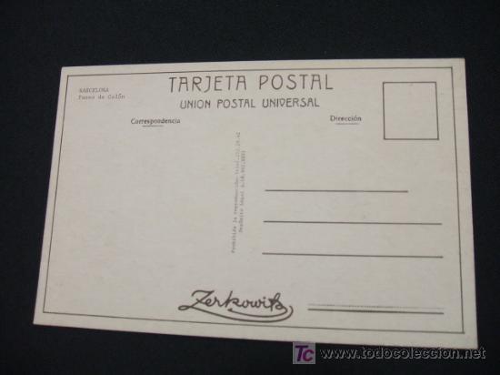 Postales: BARCELONA -PASEO DE COLON - - Foto 2