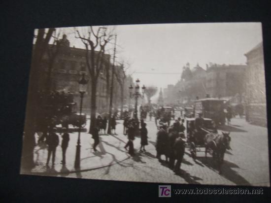 Postales: BARCELONA -GRAN VIA - - Foto 1