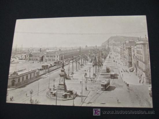Postales: BARCELONA -PASEO DE COLON - - Foto 1
