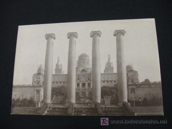 Postales: BARCELONA - PALACIO NACIONAL - - Foto 1