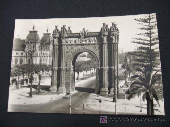 Postales: BARCELONA - ARCO DEL TRIUNFO - - Foto 1