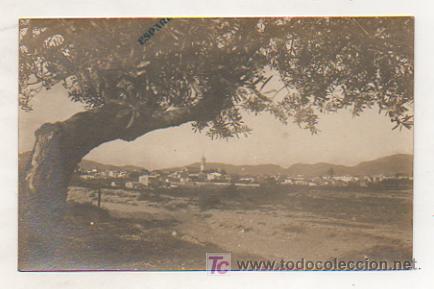 Postcards: POSTAL FOTOGR&Aacute;FICA DE ESPARRAGUERA. VISTA GENERAL. (PRUEBA DE POSTAL DE LUCIANO ROISIN)