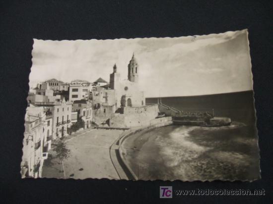 Postales: SITGES - LA PUNTA - - Foto 1