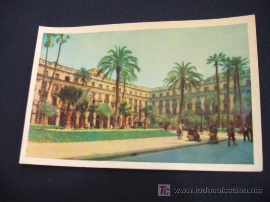 Postales: BARCELONA - PLAZA REAL - - Foto 1
