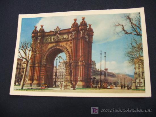 Postales: BARCELONA - ARCO DE TRIUNFO - - Foto 1