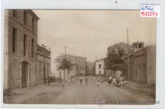 Postkarten: (PS-15294)POSTAL FOTOGRAFICA DE MORA LA NUEVA(TARRAGONA)-CARRETERA DE TIVIA