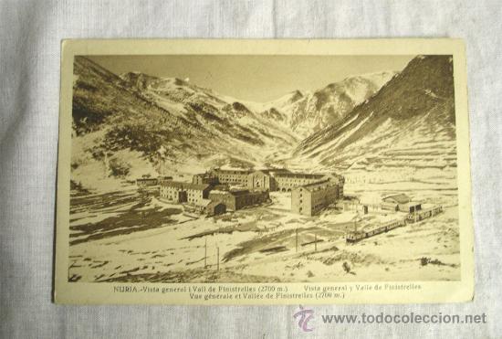 Postales: Vall de Nuria, no circulada - Foto 1