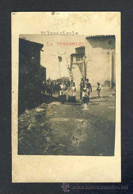 Postales: Postal de VILAMANISCLE (Girona): La Process&oacute; - Foto 1