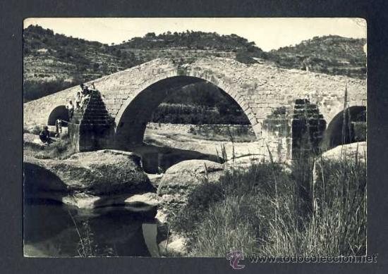 Postales: Postal de CABACES (Tarragona): Pont - Foto 1