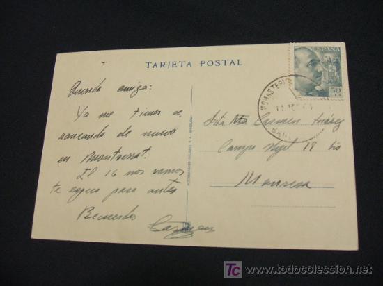 Postales: MONTSERRAT - TUNEL DEL ANGEL - Foto 2