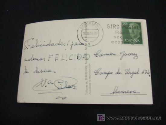 Postales: BARCELONA - PLAZA DEL REY - - Foto 2