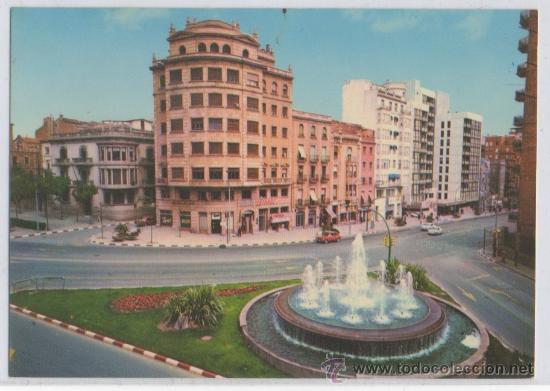 Postales: TARJETA POSTAL PLAZA DE CATALU&Ntilde;A  LERIDA
