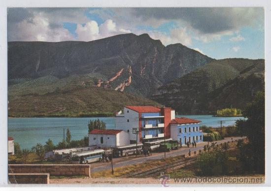 Postales: TARJETA POSTAL EL PALLARS SELLES PIRINEOS DE LERIDA CAMION AUTOBUS
