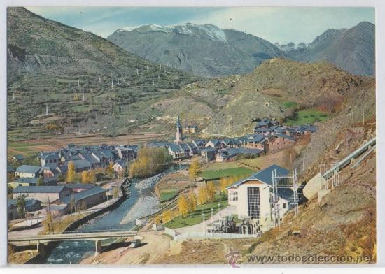 Cartes Postales: TARJETA POSTAL DE EL PALLARS PAMORAMICA DE ESTERRI DE ANEU PIRINEOS DE  LERIDA