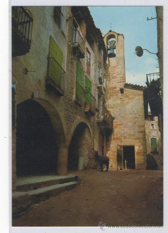 Postales: TARJETA POSTAL DE GUIMERA LAS &ldquo;ESCORONES&rdquo; Y CAPILLA LERIDA