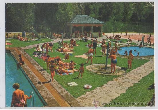 Postales: TARJETA POSTAL DE LLAVORSI PIRINEO CENTRAL PISCINA LERIDA