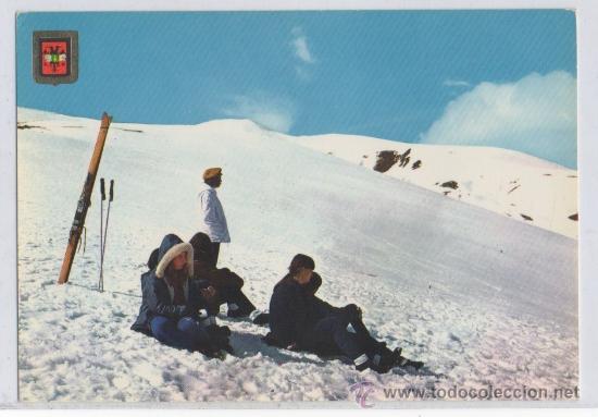 Postales: TARJETA POSTAL LLESSUI PISTA D&rsquo;ESQUI DELS ALTARS PIRINEU DE LERIDA ESQUI