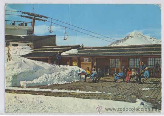 Postales: TARJETA POSTAL DE LLESSUI EL PALLARS RESTAURANTE &ldquo;LA CARENA&rdquo; PIRINEOS DE LERIDA ESQUI