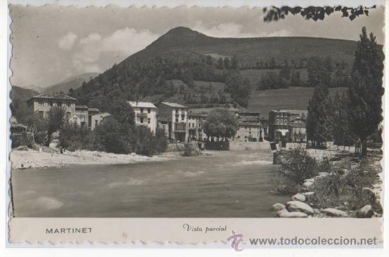 Postales: TARJETA POSTAL DE MARTINET VISTA PARCIAL LERIDA