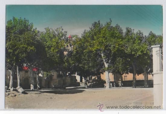 Postales: TARJETA POSTAL DE PENELLAS PLAZA NUEVA LERIDA