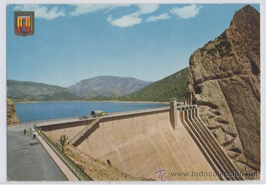 Postales: TARJETA POSTAL DE VALL RIBAGORCANA PONT DE SUERT ESCALES MIRADOR DE LA PRESA PIRINEU CATALA LERIDA