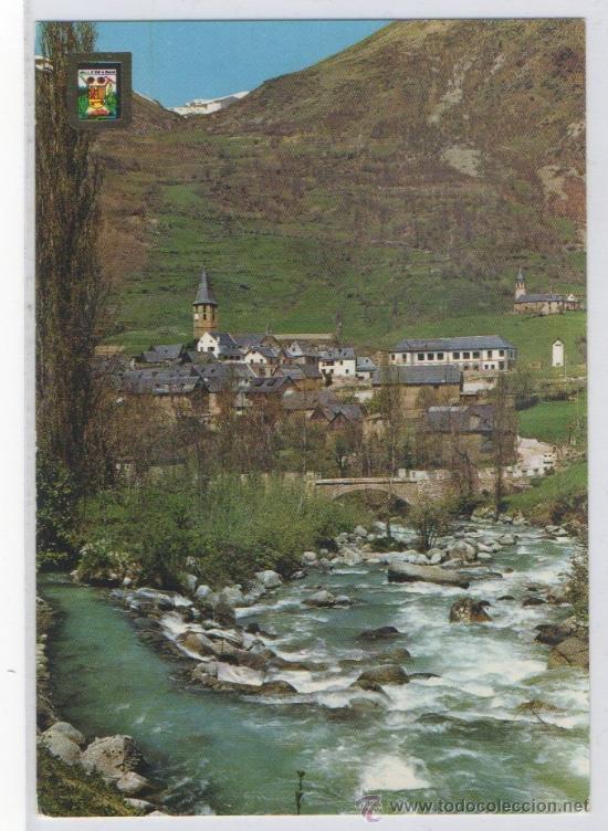 Postales: TARJETA POSTAL DE VALL D&rsquo;ARAN DETALLE DE SALARDU PIRINEU CATALA LERIDA