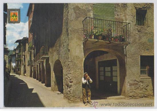 Postales: TARJETA POSTAL DE SEU DE URGEL CALLE TIPICA SANTA MARIA LERIDA POPULAR FOLKLORE