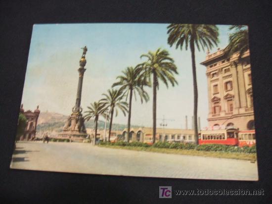 Postales: PASEO COLON - BARCELONA - - Foto 1