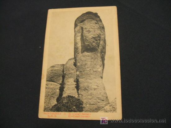 Postales: MONTSERRAT - EL CABALL BERNAT - - Foto 1