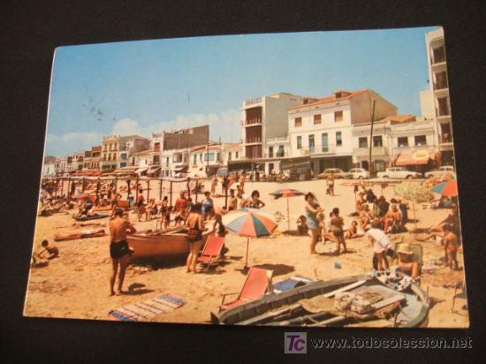 Postales: CALAFELL - PASEO Y PLAYA - - Foto 1