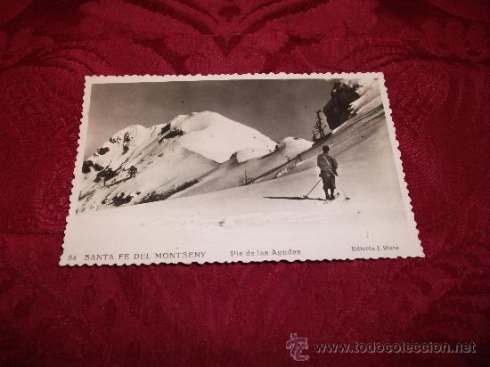 Postkarten: Santa Fe del Montseny pie de las agudas,ediciones J Riera