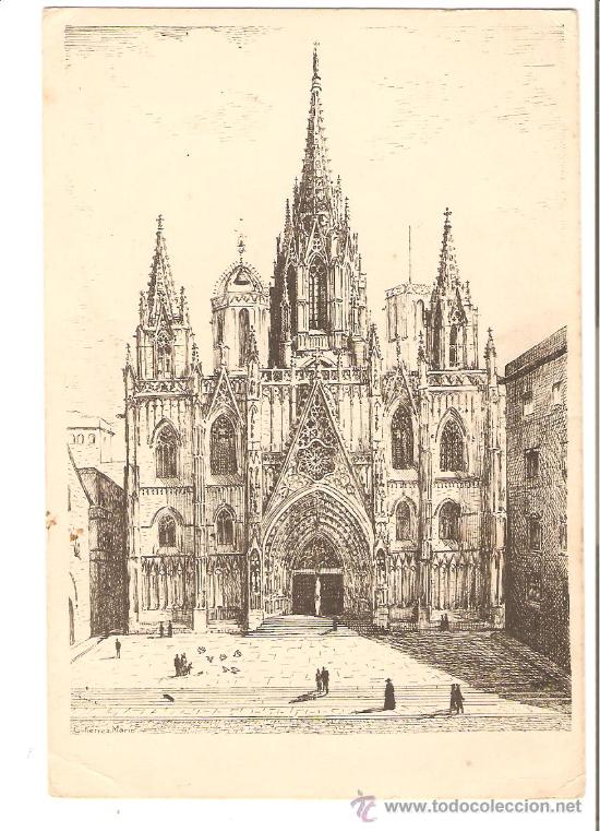 Postales: BARCELONA. CATEDRAL - Foto 1