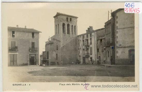 Postkarten: (PS-15415)POSTAL FOTOGRAFICA DE GIRONELLA-PLA&Ccedil;A DELS MARTIRS DE JACA