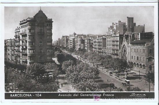 Postales: POSTAL DE BARCELONA - Foto 1