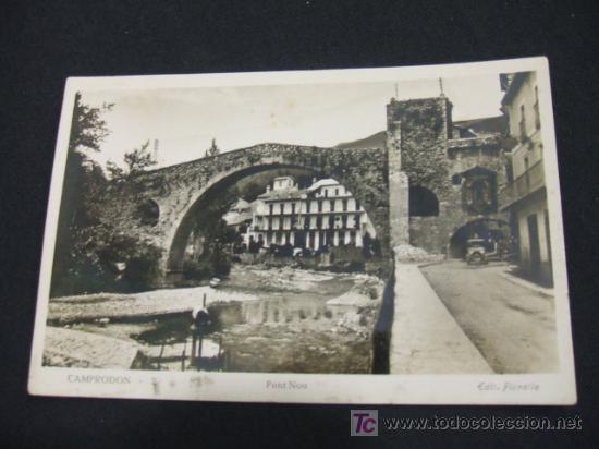 Postales: CAMPRODON - PONT NOU - - Foto 1