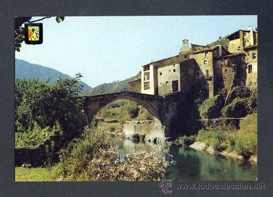 Postales: Postal de GERRI DE LA SAL (Lleida):  (Ed.Escudo de Oro num.221)
