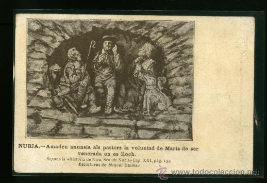 Postales: Postal antigua de Nuria