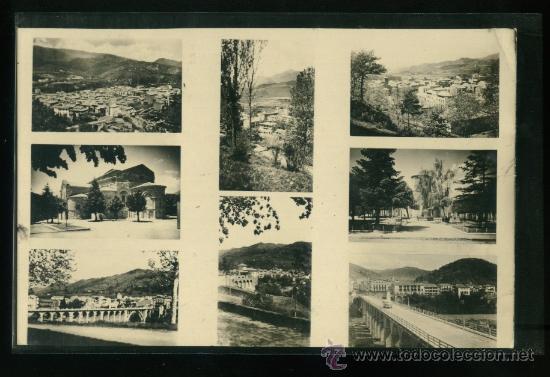 Postales: Postal antigua de Sant Joan de les Abadesses