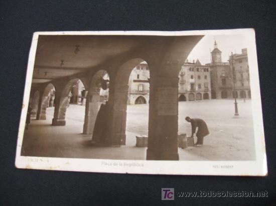Postales: VICH - PLA&Ccedil;A DE LA REPUBLICA - ANY 1.934 - - Foto 1