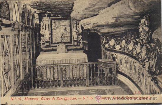 Postales: Manresa - 16 Cueva de San Ignacio - Foto 1