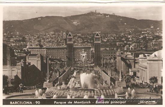 Postales: POSTAL DE BARCELONA - Foto 1