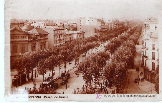 Postales: POSTAL DE BARCELONA - CIRCULADA CON SELLO - Foto 1