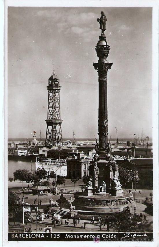 Postales: POSTAL DE BARCELONA - Foto 1