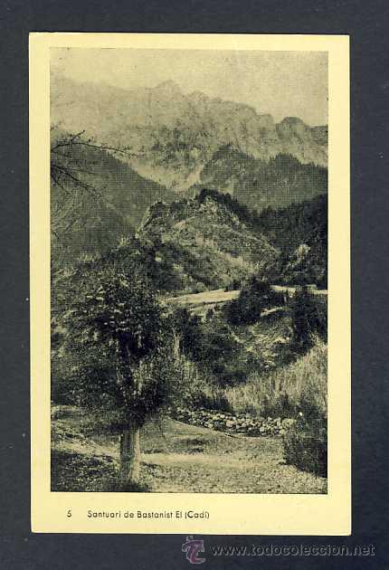 Postales: Postal de MARTINET (Lleida): Bastanist (num.5) - Foto 1