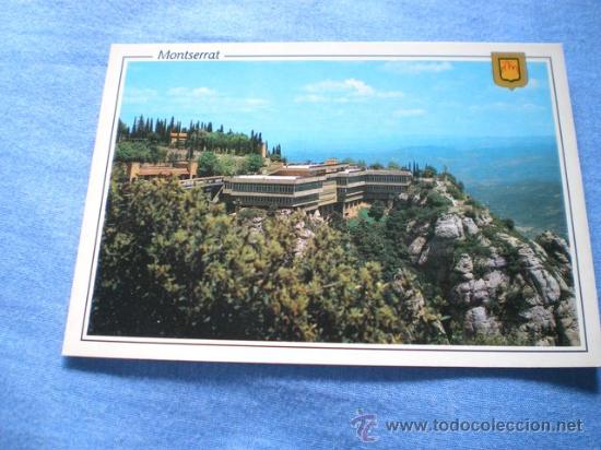 Postais: POSTAL  MONTSERRAT RESTAURANTE NO CIRCULADA