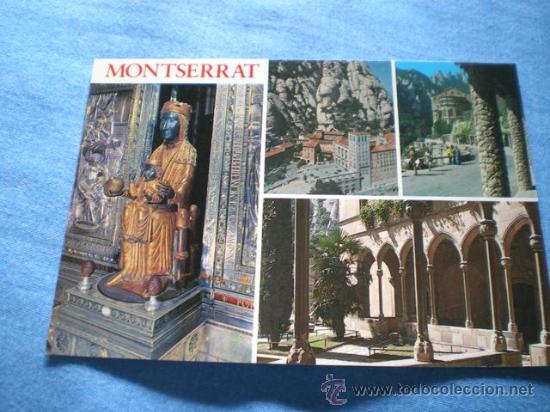 Postais: POSTAL  MONTSERRAT DIVERSOS ASPECTOS NO CIRCULADA