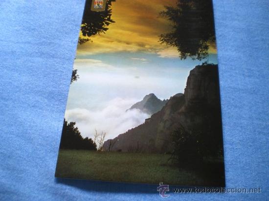 Postais: POSTAL  MONTSERRAT VISTA GENERAL ATARDECER NO CIRCULADA