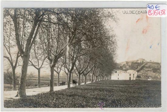 Postkarten: (PS-15438)POSTAL FOTOGRAFICA DE ULLDECONA(TARRAGONA)-PASEO DEL CALVARIO